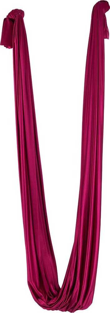 Tiguar aksominė kilpa oro lankui 1m 2t, bordo
