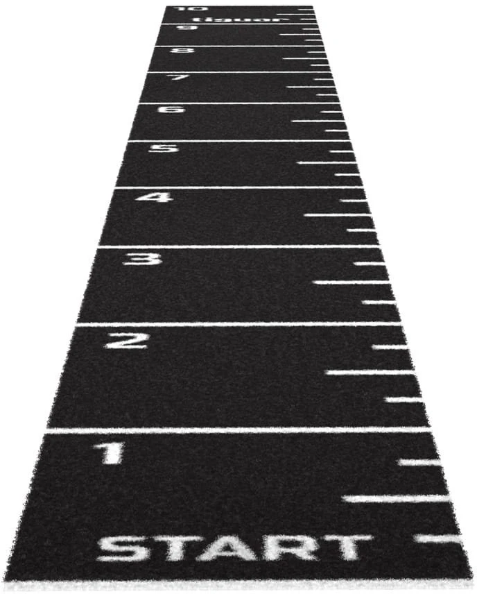 Tiguar sprint takelis 10m/1m juodas