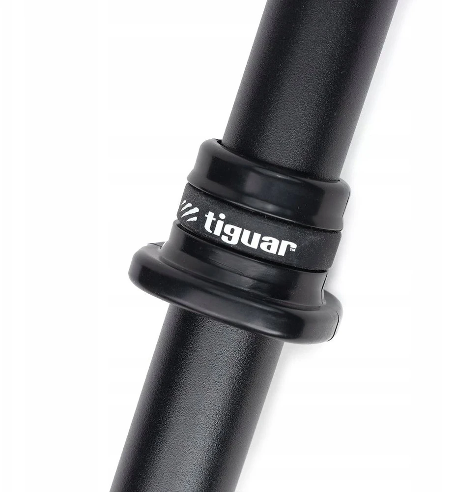Tiguar štangos ir svorių komplektas fitness powergym set v2