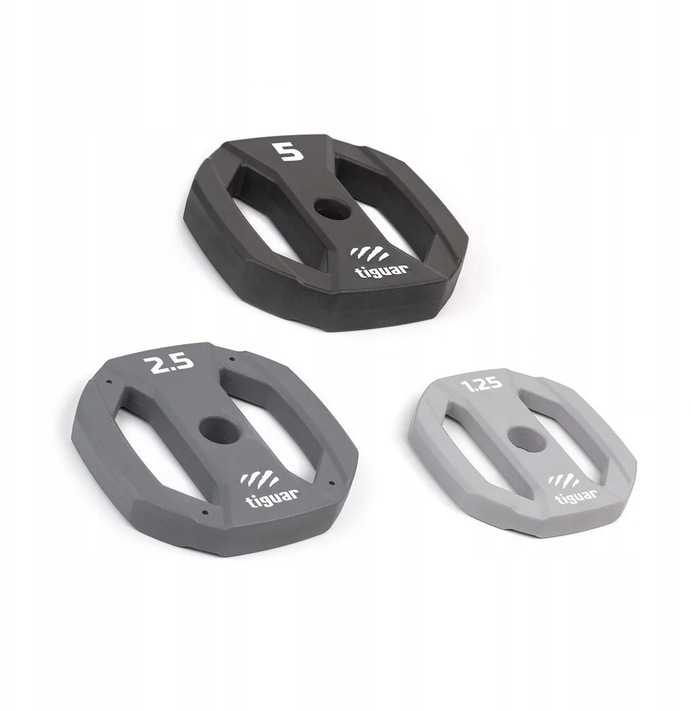 Tiguar štangos ir svorių komplektas fitness powergym set v2