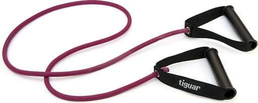 Elastinė juosta TIGUAR® Maxi Tube (Spalva: Purpurinė - lengva)