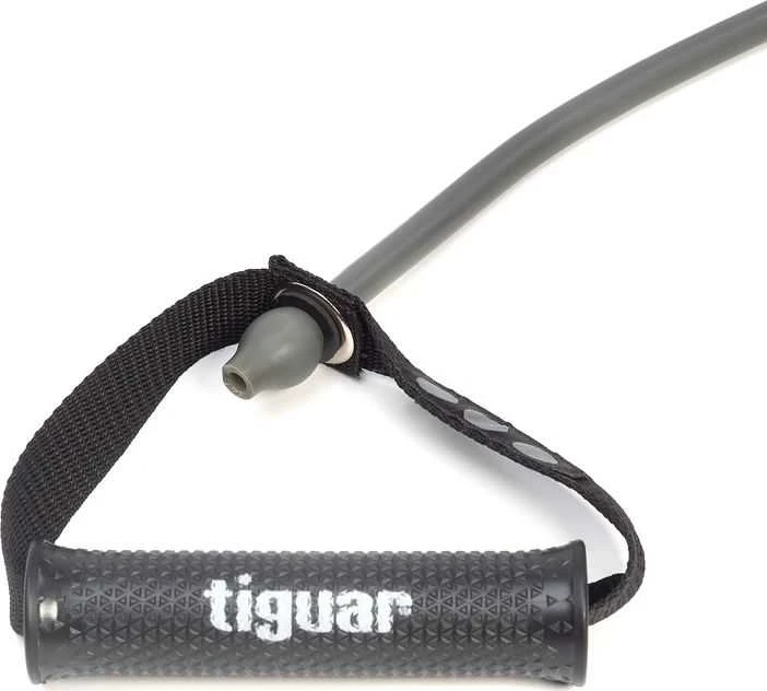 Elastinė juosta TIGUAR Double Tube (Spalva: Pilka - sunkus pasipriešinimas)