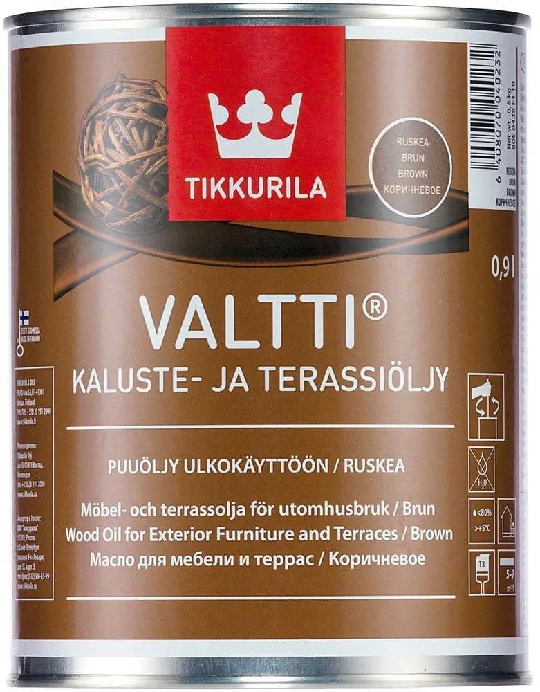 Tikkurila FURNITURE OIL VALTTI MEBLE 0,9L BROWN
