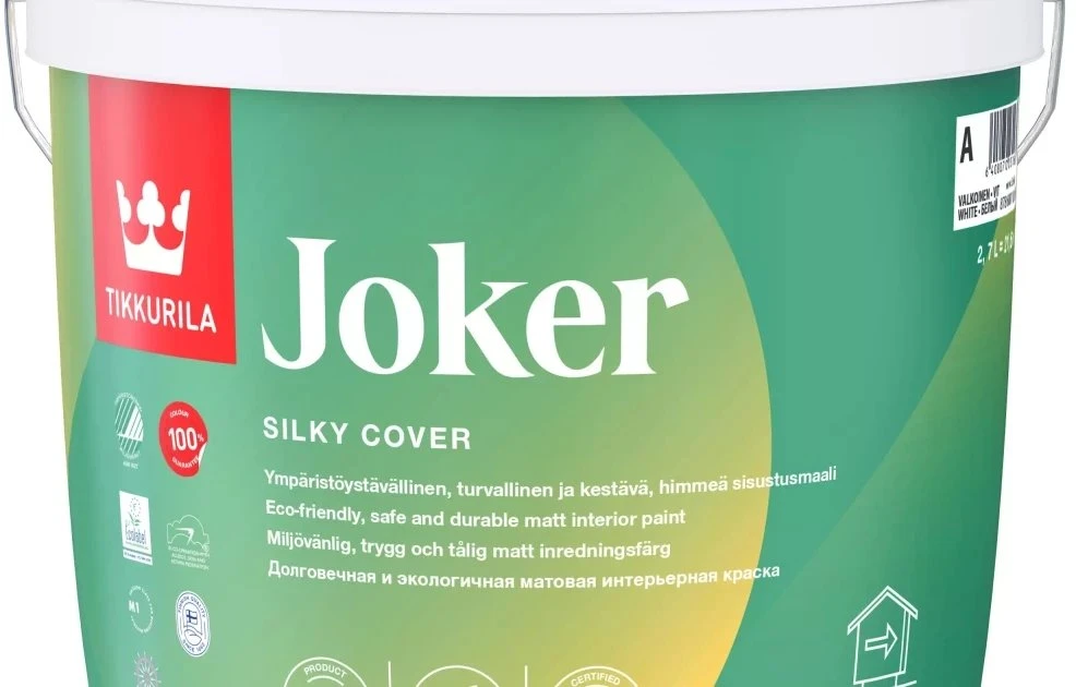 Tikkurila PAINT JOKER SILK/MAT 2,7L(C)