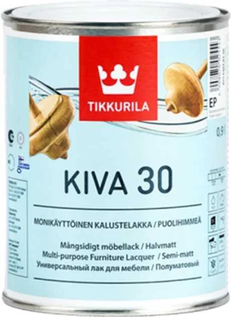 Tikkurila BALDŲ LAKAS KIVA 30 0,9 l