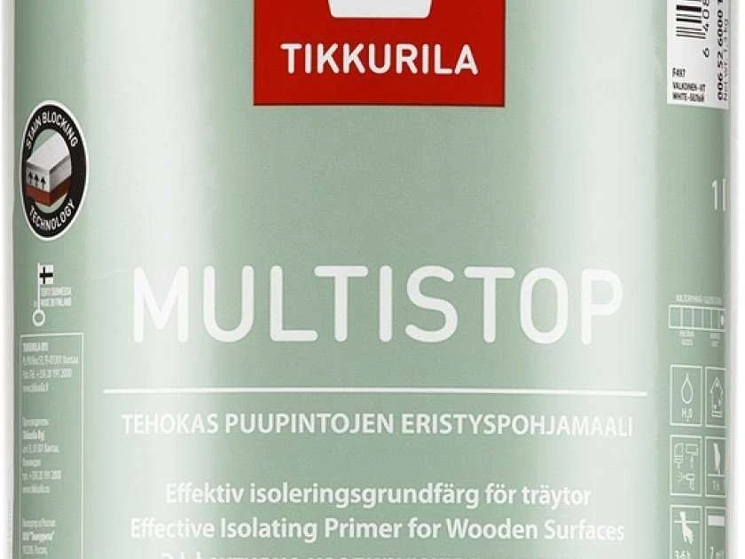 Tikkurila GRUNTAS DAUGIASPALOČIŲ BALTASIS F497