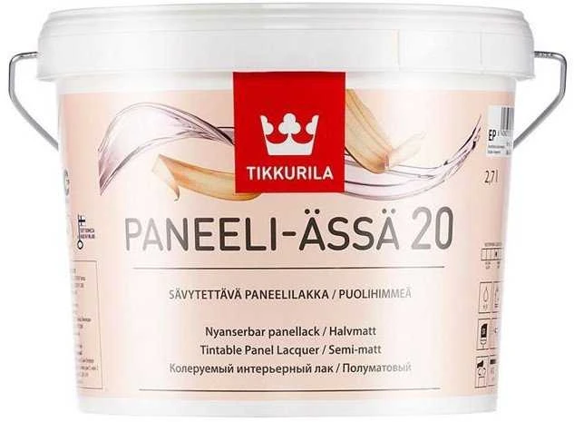 Tikkurila LACQ F/PANEL S-GL PANEELI-ASSA 2,7L