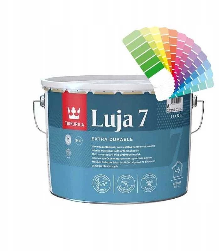 Tikkurila LUJA 7 A INTERIOR PAINT 9L