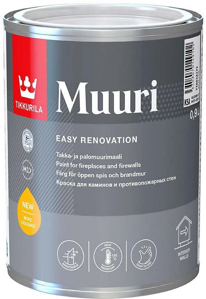 Tikkurila PAINT MUURI Matinis 0.9L