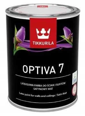 Tikkurila OPTIVA SATIN Matinis 7 BC 0,9L DAŽAI