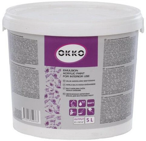 Tikkurila PAINT ACRYLIC OKKO 5L