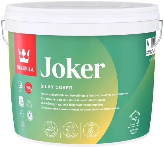 Tikkurila PAINT JOKER A SILK/MAT 2,7L