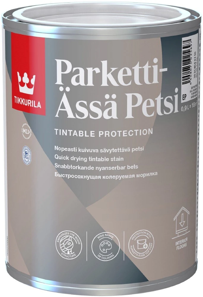 Tikkurila Parketti-Assa Stain 0.9L