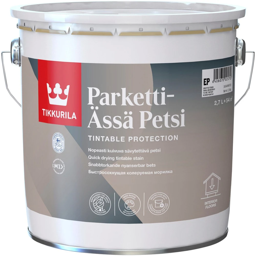 Tikkurila Parketti-Assa Stain 2.7L