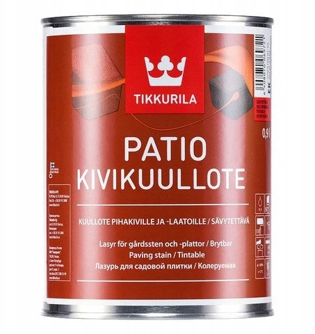 Tikkurila PATIO KIVIKUULLOTE EK BASE PAINT 9L
