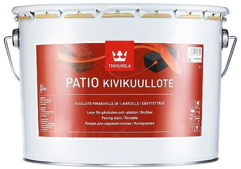 Tikkurila PATIO KIVIKUULLOTE EK BASE PAINT 9L