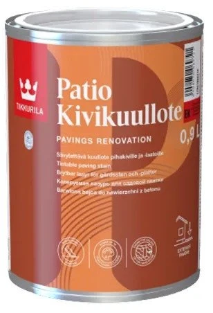 Tikkurila PATIO KIVIKUULLOTE EK BASE PAINT 9L