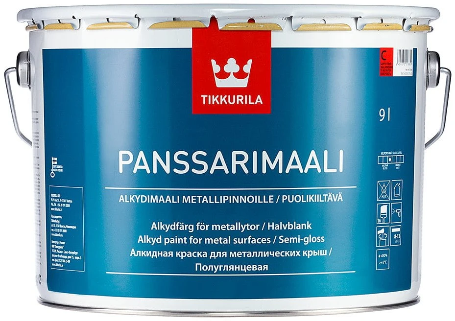 Tikkurila PAINT F/ROOF PANASARYMALI 2,7L(C)