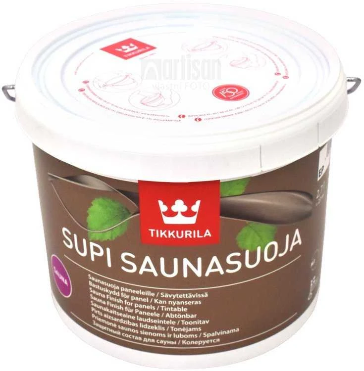 Tikkurila SUPI SAUNA FINISH 2,7 L EP