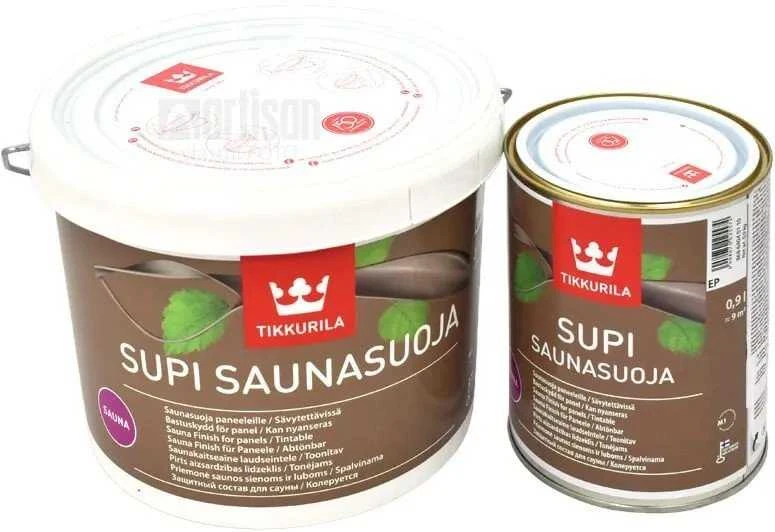 Tikkurila SUPI SAUNA FINISH 2,7 L EP