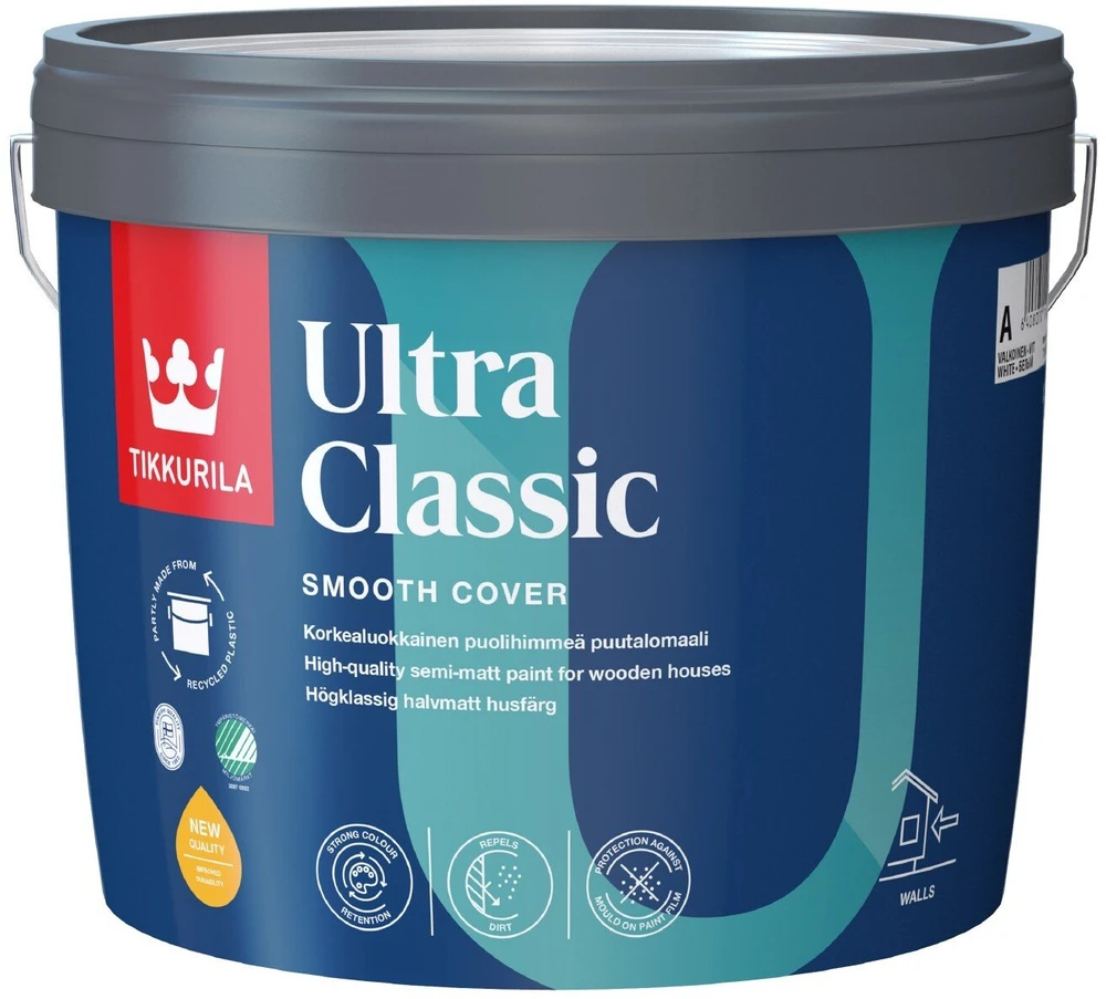 Tikkurila ULTRA CLASSIC C TINTABLE 2.7 L