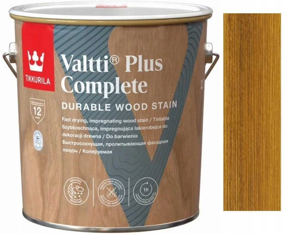 Tikkurila VALTTI PLUS COMPLETE GOLDEN OAK 2.5L