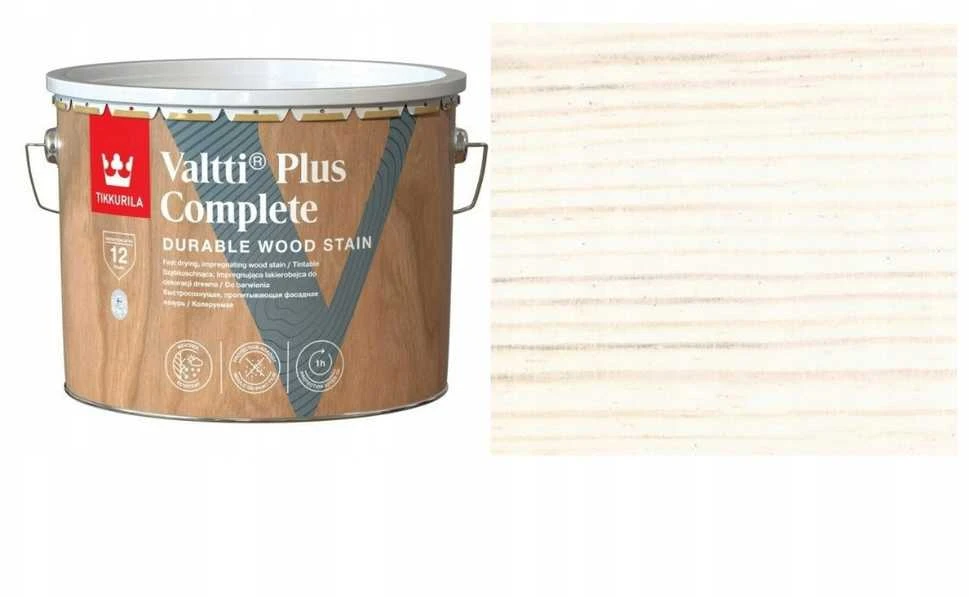 Tikkurila VALTTI PLUS PILNAS Baltas 5L