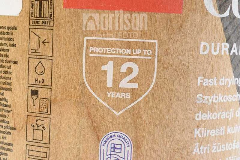 Tikkurila VALTTI PLUS PILNAS Baltas 5L