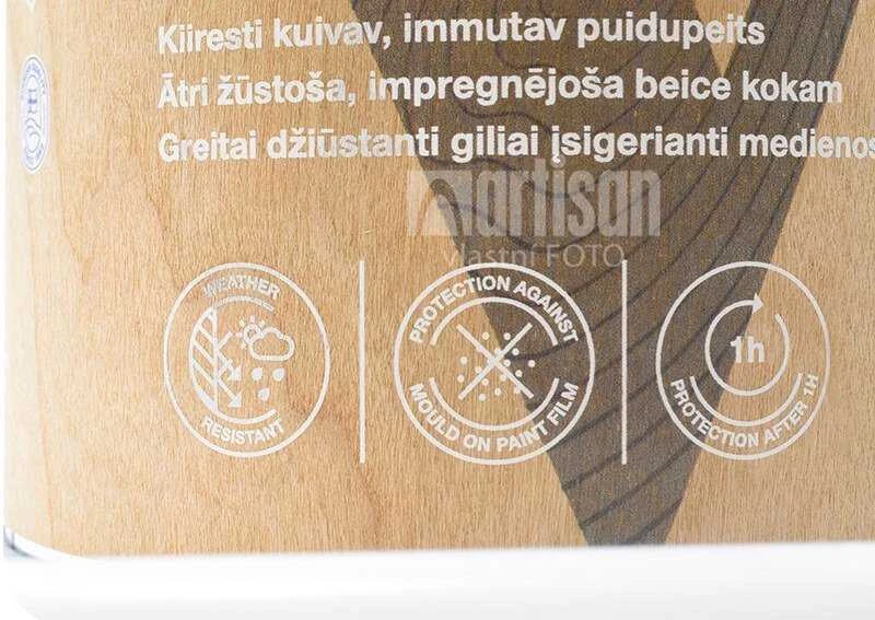 Tikkurila VALTTI PLUS PILNAS Baltas 5L