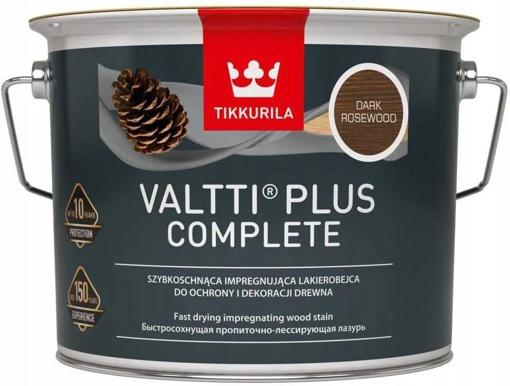 Tikkurila VALTTI PLUS COMPLETE tamsaus palisandro medienos 2,5 l