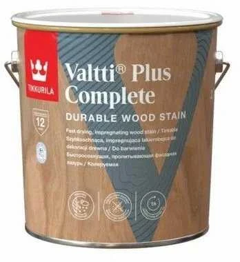 Tikkurila VALTTI PLUS COMPLETE ASH Pilkas 0.75L