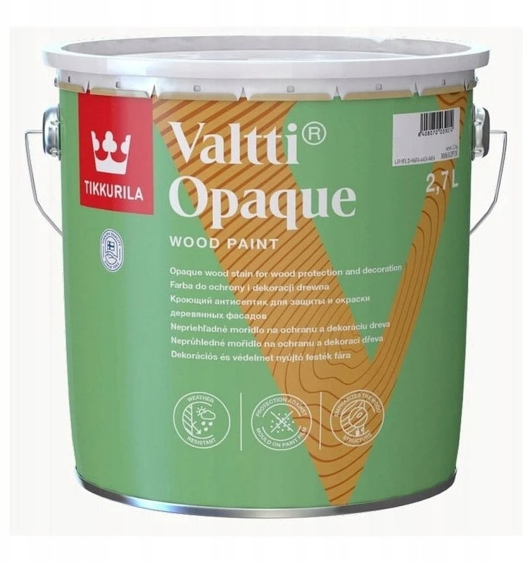 Tikkurila Wood paint Valtti Opaque VVA 2.7L
