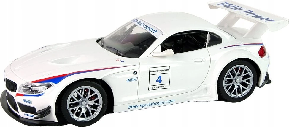 Lean Toys Radijo bangomis valdomas automobilis BMW Z4