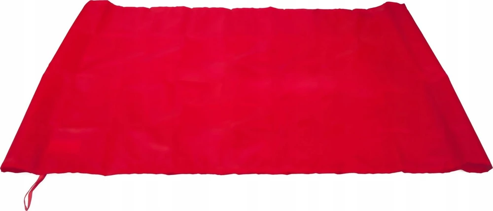 Timago Transportavimo Pagalba - Su Kilpomis 200cm x 90cm Raudonas