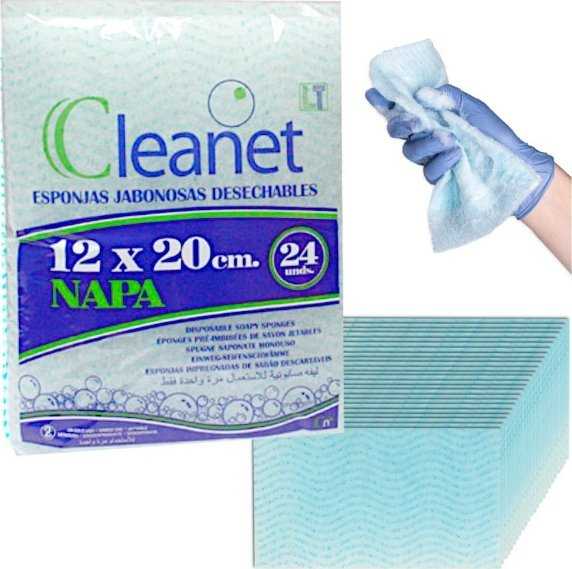 Timago Cleanet Muilu suvilgyta kempinė poveržlė