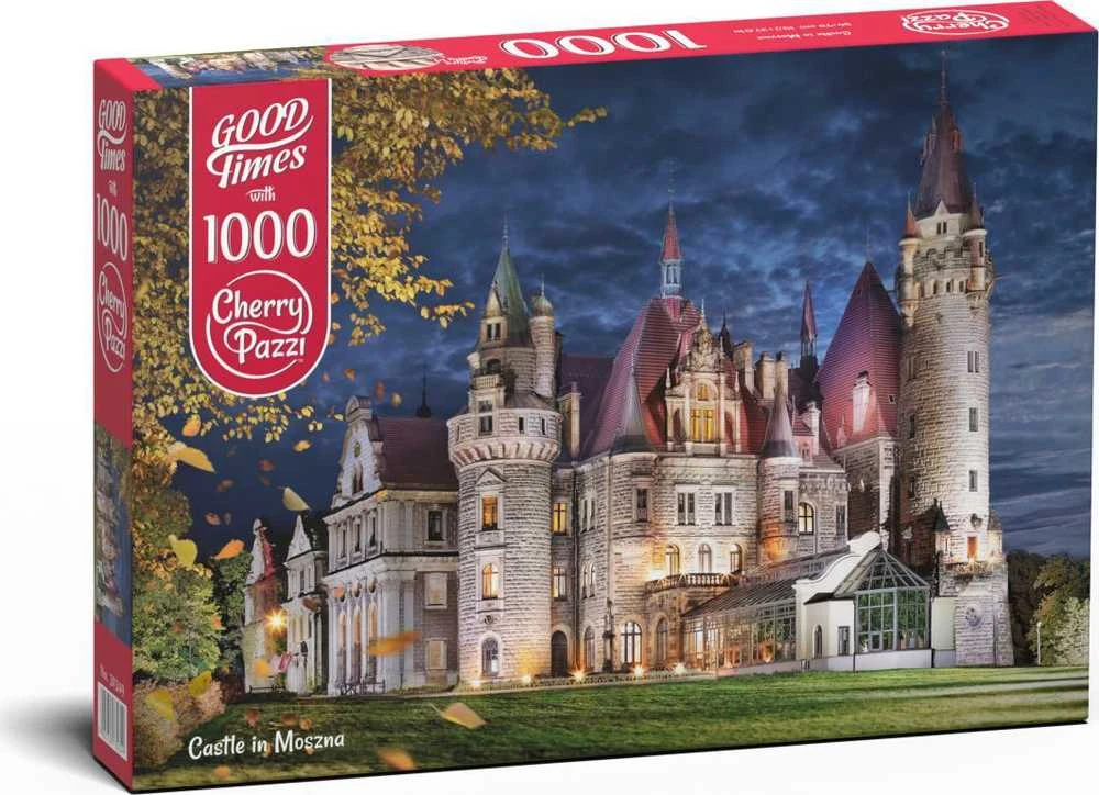 Cherry Pazzi CherryPazzi dėlionė Castle in Moszna 1000 det