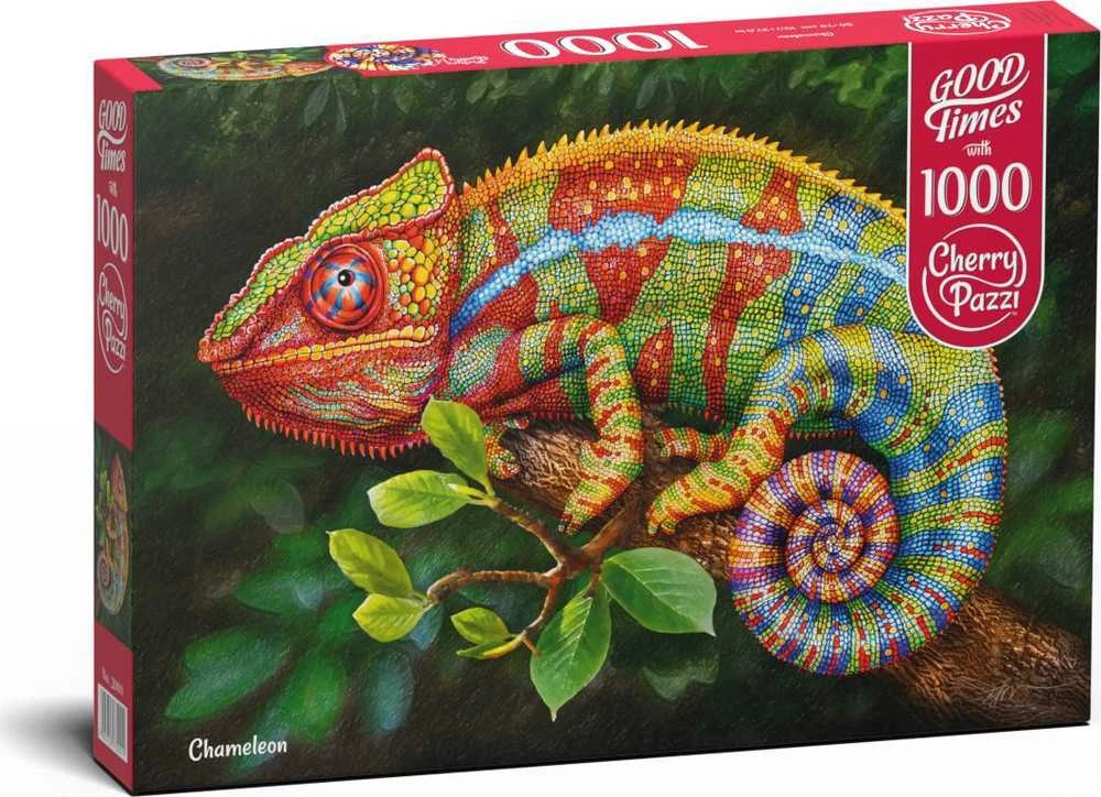 Cherry Pazzi CherryPazzi dėlionė Chameleon 1000 det.