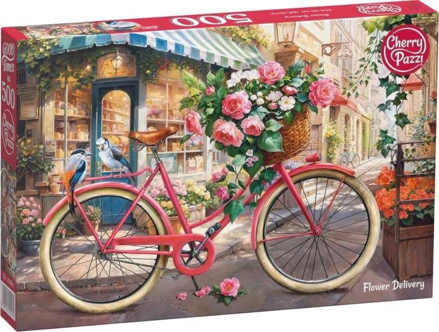 Cherry Pazzi CherryPazzi dėlionė Flower Delivery 500 det