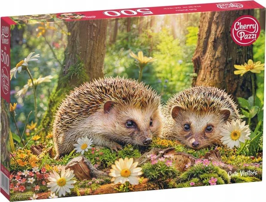 Timaro CherryPazzi dėlionė Cute Visitors 500 det