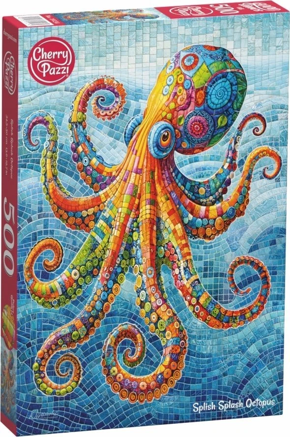 Timaro CherryPazzi dėlionė Splish Splash Octopus 500 det