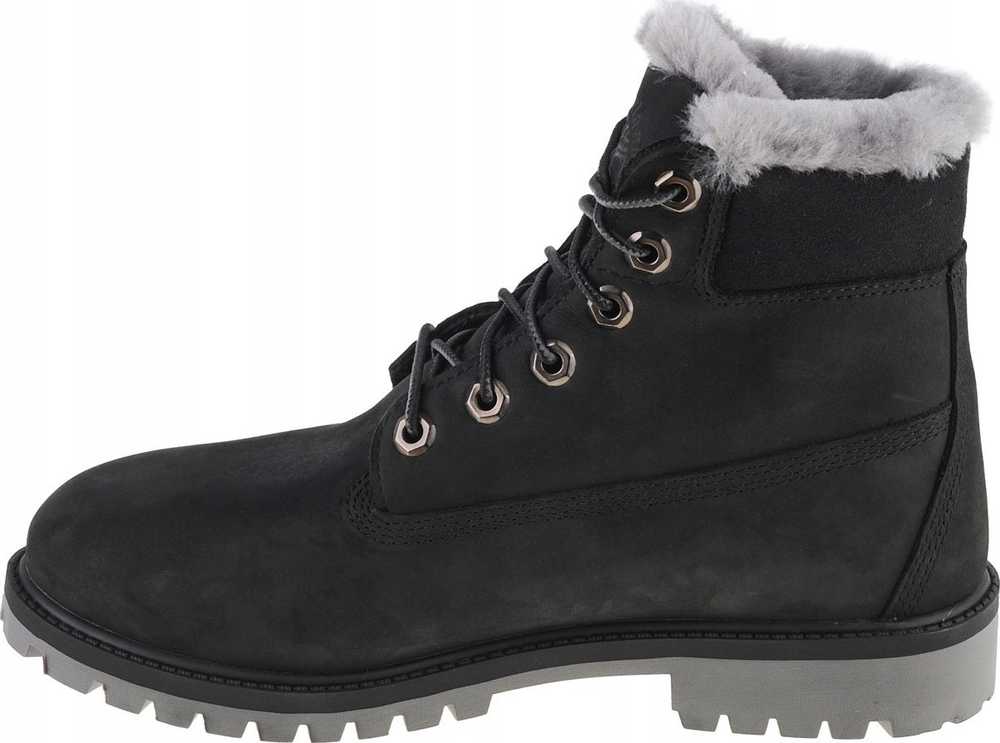 Timberland Premium 6 colių WP Shearling vaikiški batai 0A41UX
