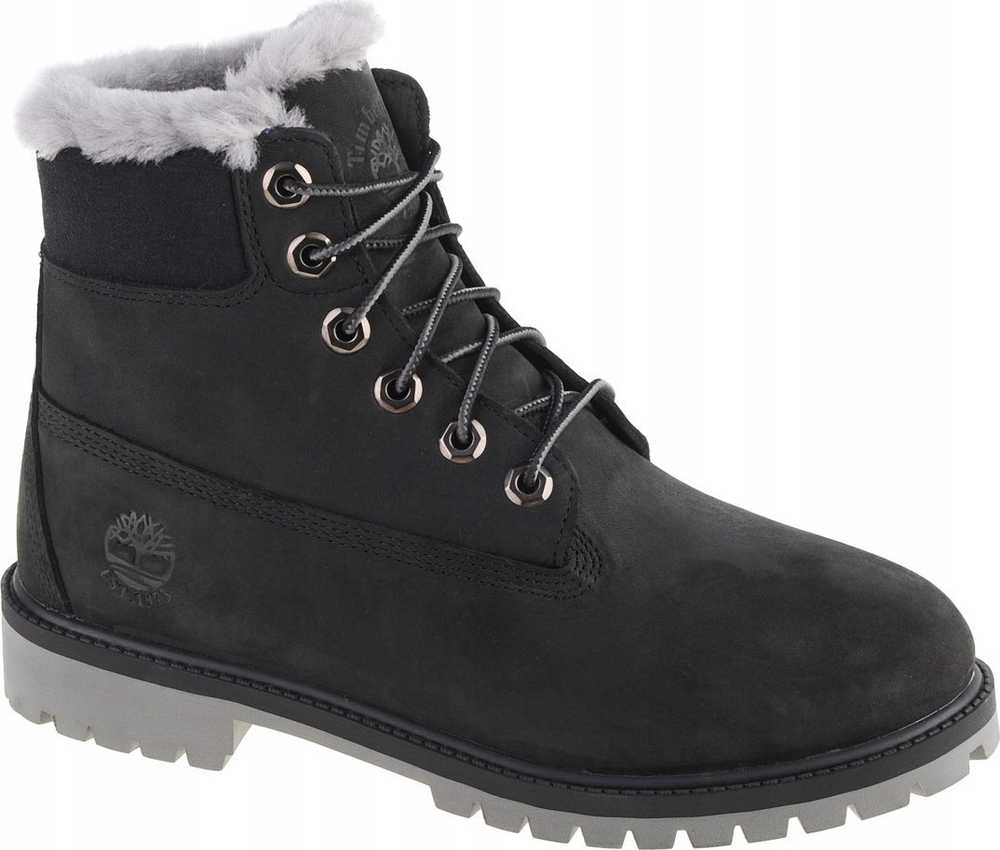 Timberland Premium 6 colių WP Shearling vaikiški batai 0A41UX