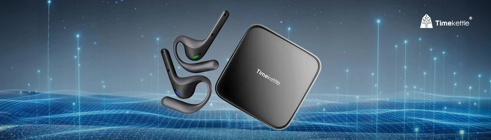 TIMEKETTLE W4 Pro vertimo ausinės