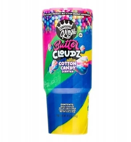 WECOOL ButterCloudz vaivorykštės rožinė masė 1134171/172