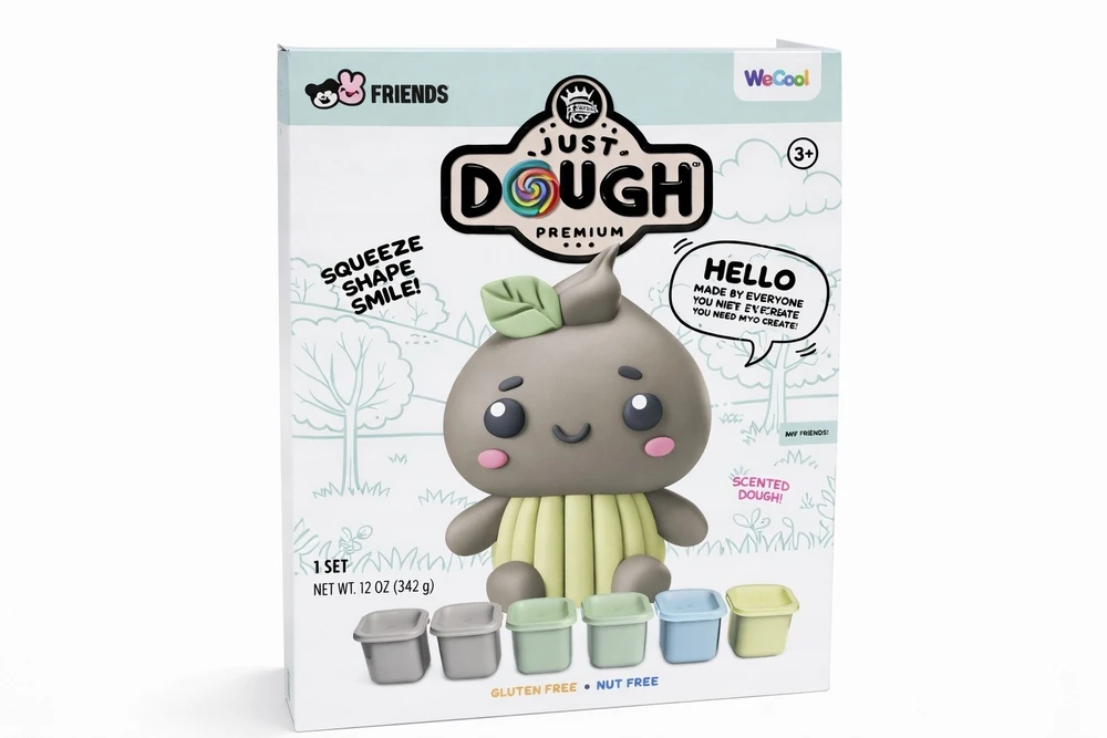 Timeless Truth Mask WECOOL JustDough masa plast.Dumpling 1134022 66707