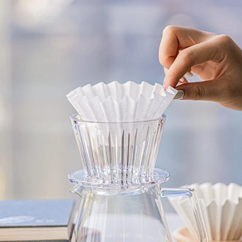 Timemore B75 lašintuvas su įstatomu popieriniu filtru