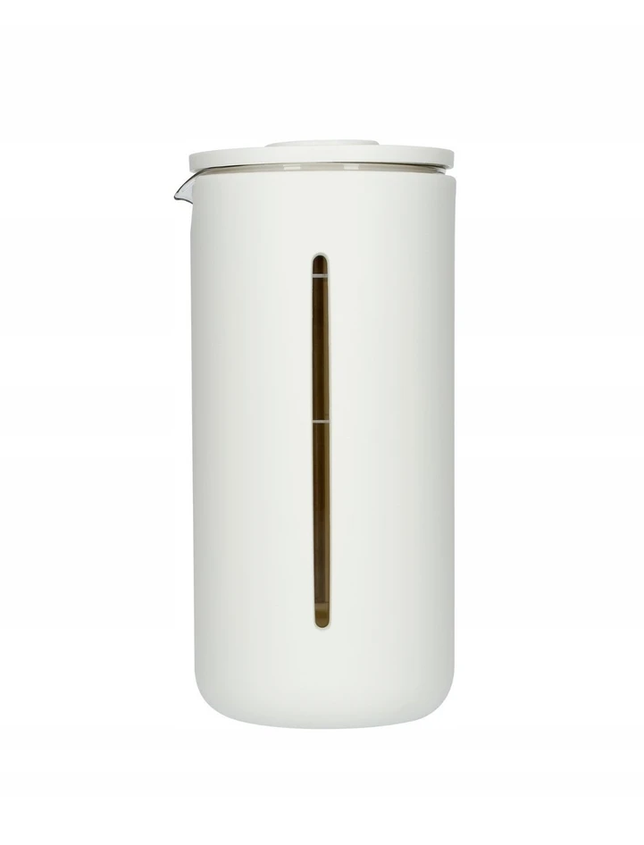 Kavamalė Timemore - U prancūziška kava su spauda Baltas 450 ml