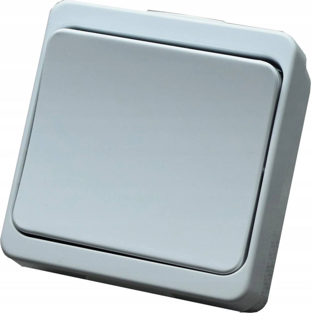 Timex Elektro WNT-1J-b BI JANTAR-bis Vienas jungiklis n/t IP44 balta WNT-1J-b