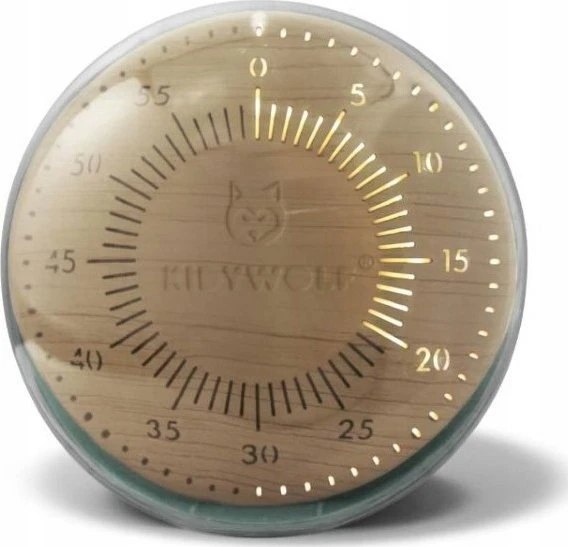 Timex Kidywolf analoginis LED laikmatis