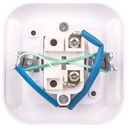 Timex Elektro WP-7T/S BI TOPAZ Mygtukas /skambutis/ su foniniu apšvietimu balta WP-7T/S